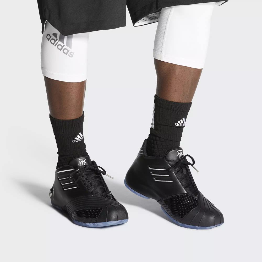 Adidas Marvel’s Nick Fury | T-MAC 1 Tenis De Basketball Negros Para Hombre (MX-47487)